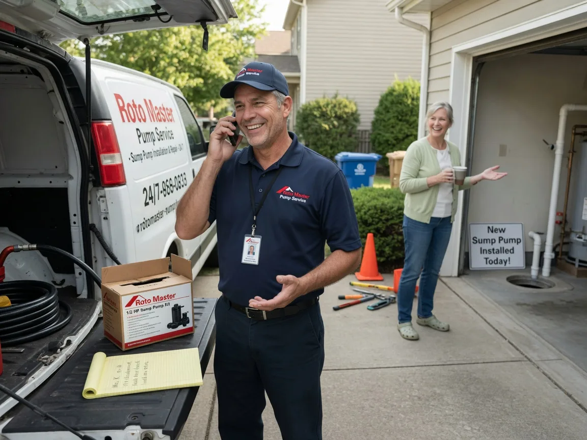 Sump Pump Installation Camden, OH FAQs
