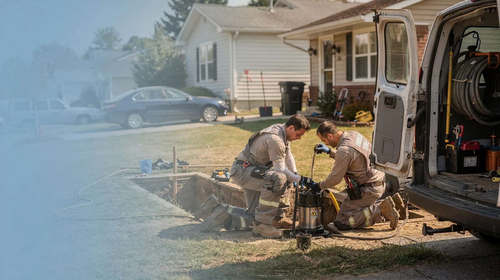 Sump Pump Installation in Camden, OH near me